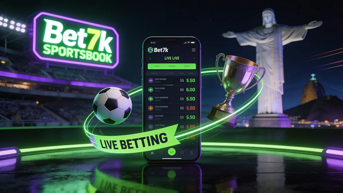 Aplicativo móvel: aposte pelo celular com a bet7k — bet7k no Brasil