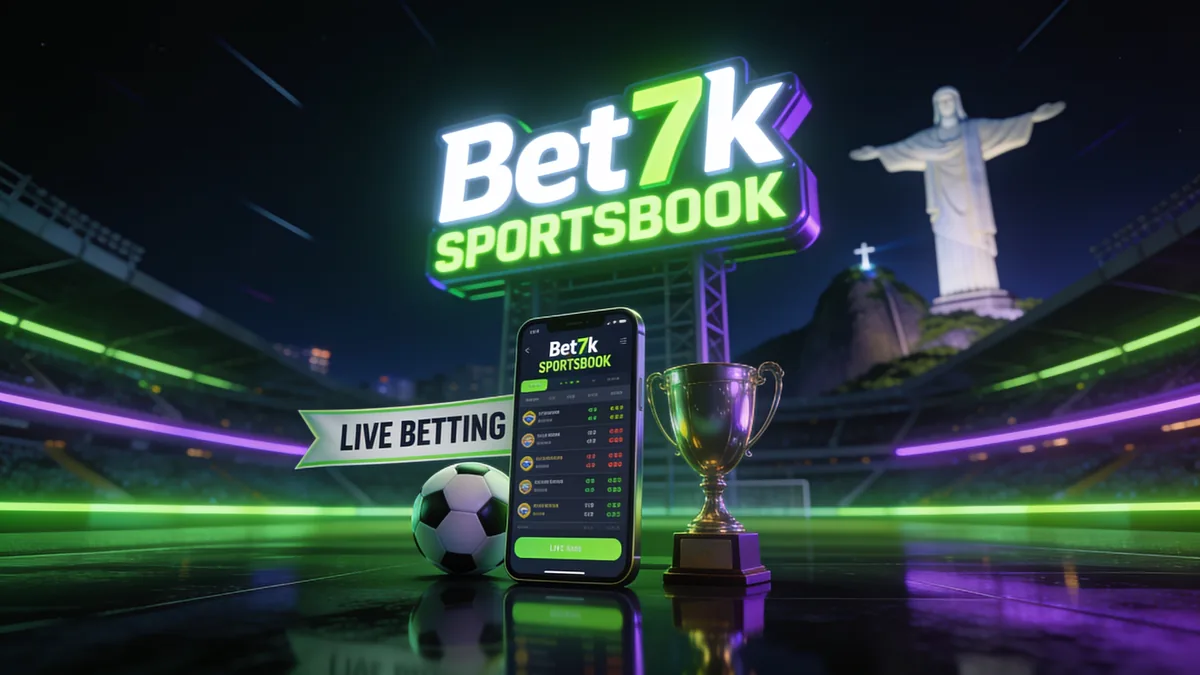 bet7k no Brasil — Como Começar nas Apostas Esportivas da Bet7k