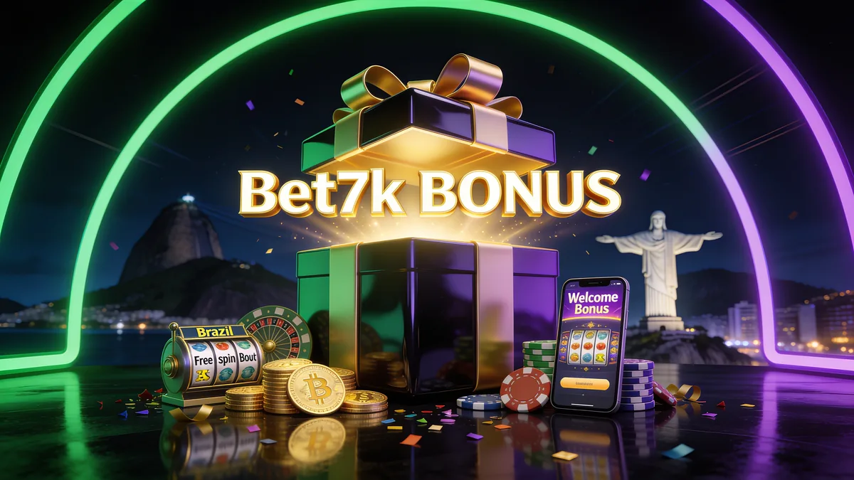 bet7k no Brasil — Programa de bônus da bet7k